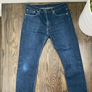 Levi’s 513 Blue Jeans